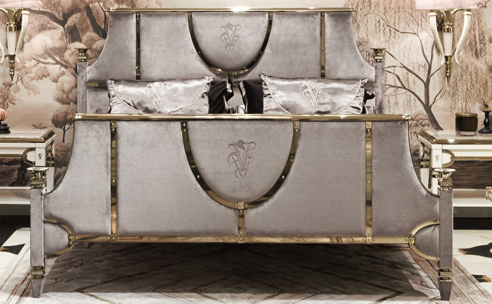 Bed Visionnaire Home philosophy Wotton metal