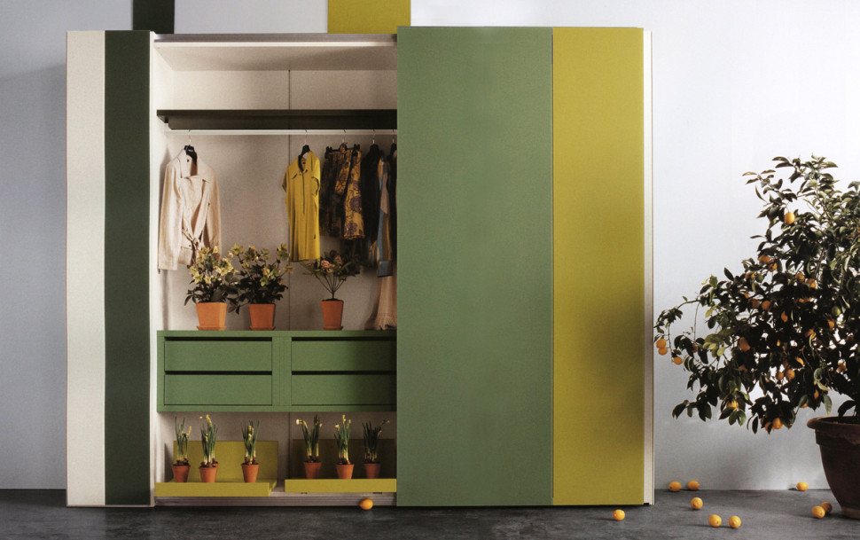 Wardrobe N.o.w. Lago Living Comp. 102