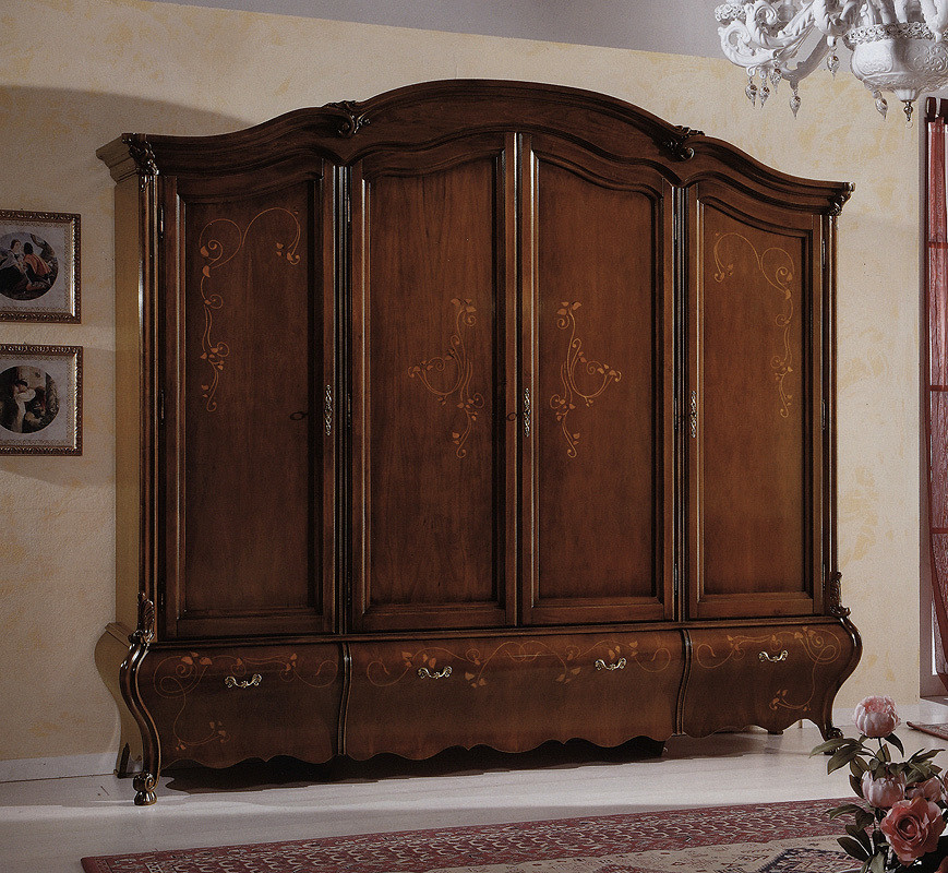 Wardrobe Morello gianpaolo Luxor edizione P761 2