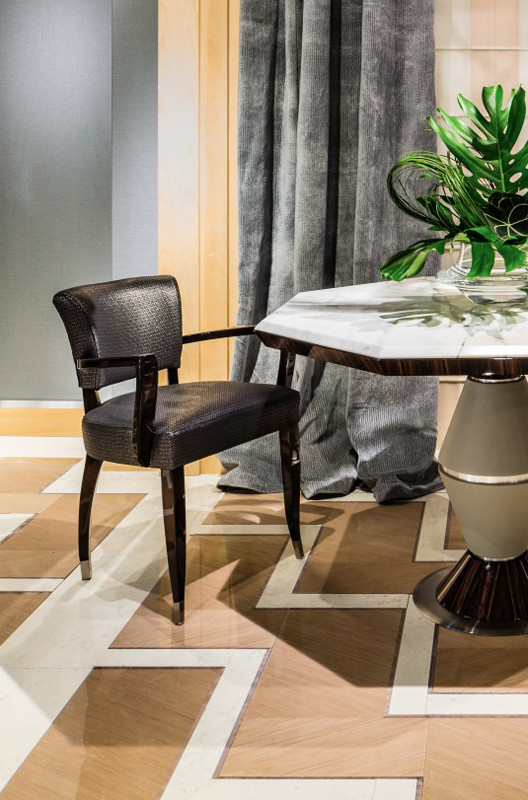 Dining Chair Francesco molon Atelier molon P512