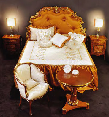 Bed Serafino marelli Citronnier T 4