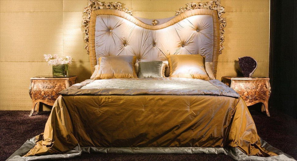 Bed Oak Collezioni classic Dg 6102