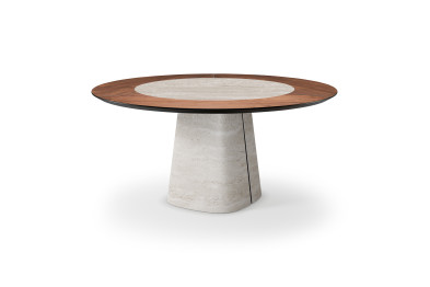 Table Cattelan Italia Rado Ker-Wood Round