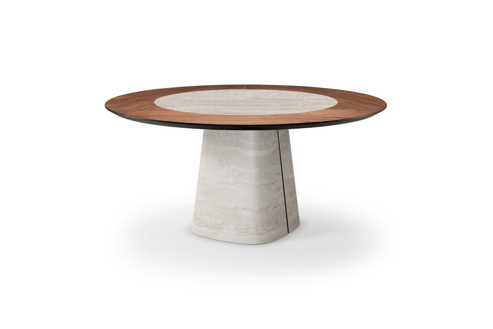 Table Cattelan Italia Rado Ker-Wood Round