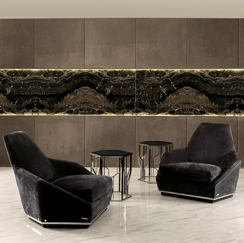 Armchair Aoyama Longhi Loveluxe X 655
