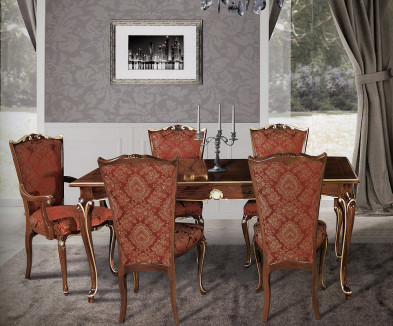 Dining Table Stile elisa Art deco 3018