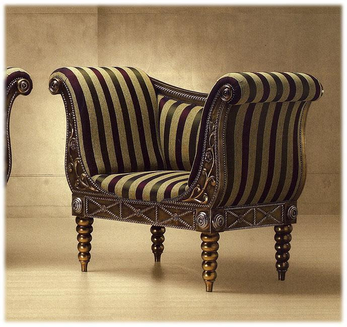 Armchair Gioia Morello gianpaolo Blu catalogo 582/K 2