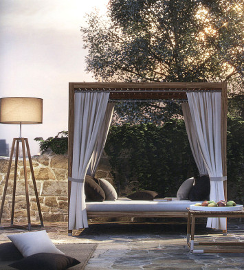 Bed Atmosphera Soul of outdoor Desert day bed