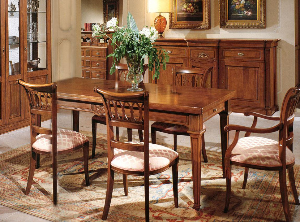 Dining Table Maestri artigiani Notre dame 624