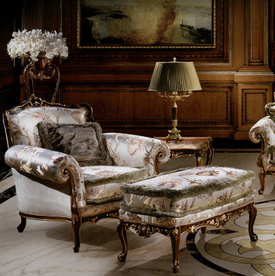 Armchair Ezio bellotti Platinum vol. ii 4461