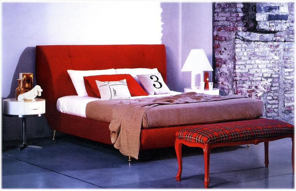 Bed Ambrogio Creazioni Cr/3612-i