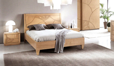 Bed Giuliacasa Leonardo 556-Le