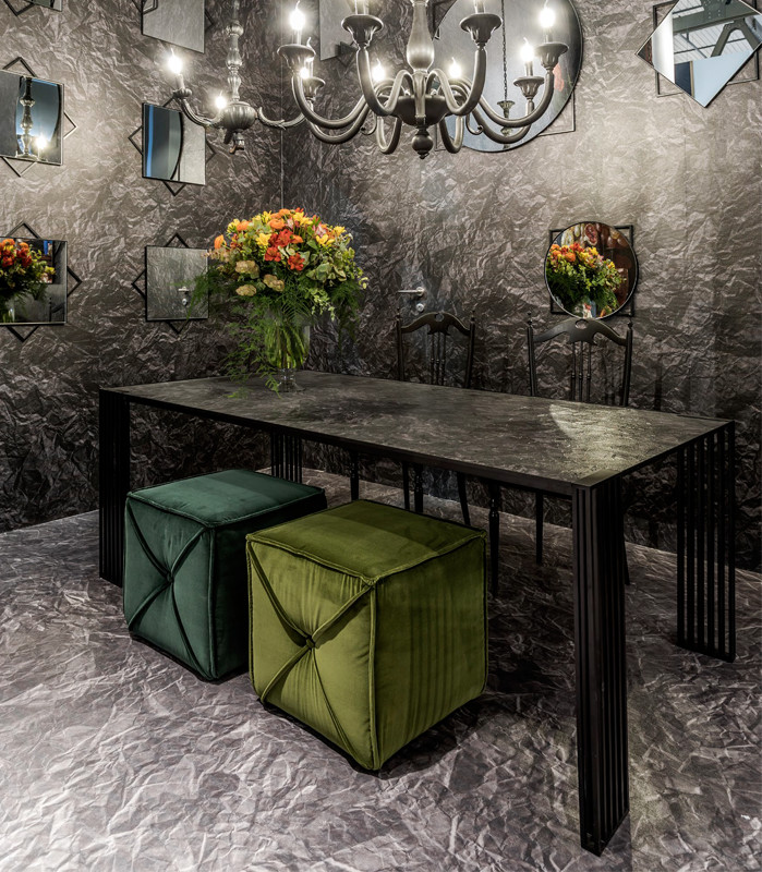 Dining Table Minotti The black attitude Xy-200