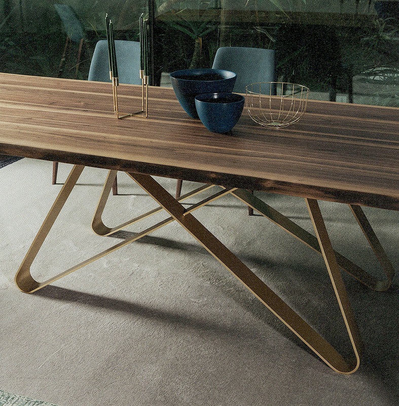 Dining Table Tonin News 2017 8086Fs z