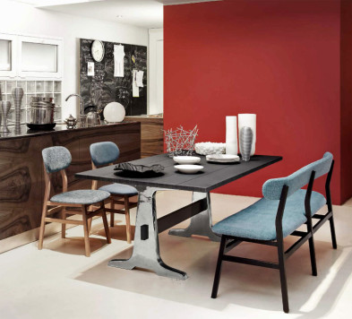 Dining Table Gervasoni Brick up Brick 134
