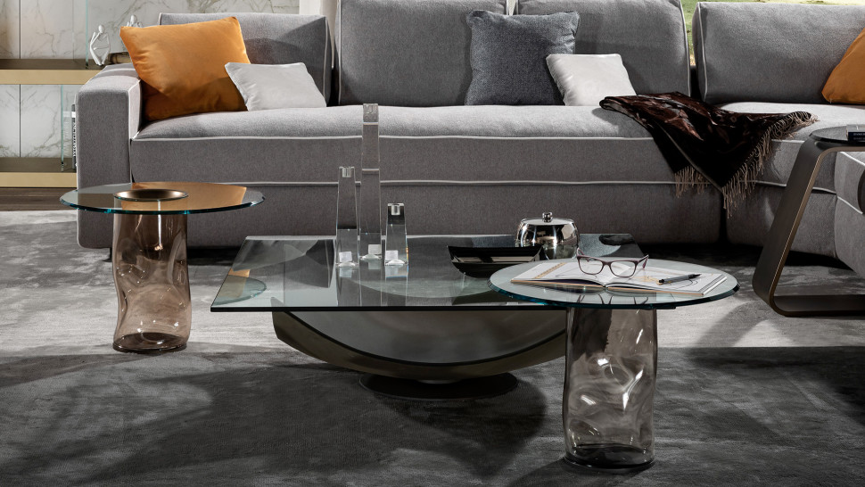 Coffee Table Reflex Disegno Vela 40