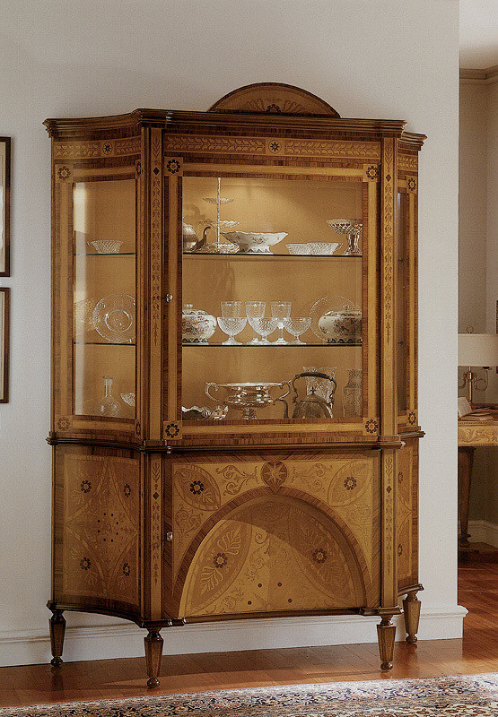 Showcase Chippendale Minotti luigi &amp; benigno Palazzo italia 145