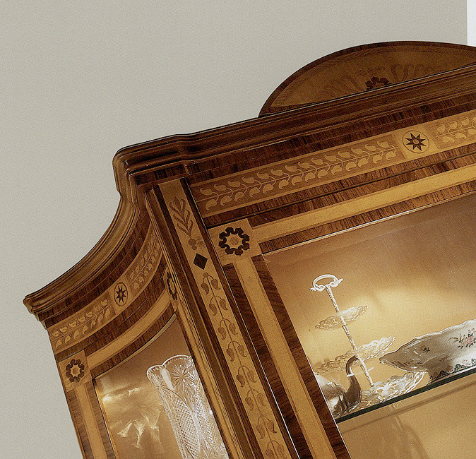 Showcase Chippendale Minotti luigi &amp; benigno Palazzo italia 145