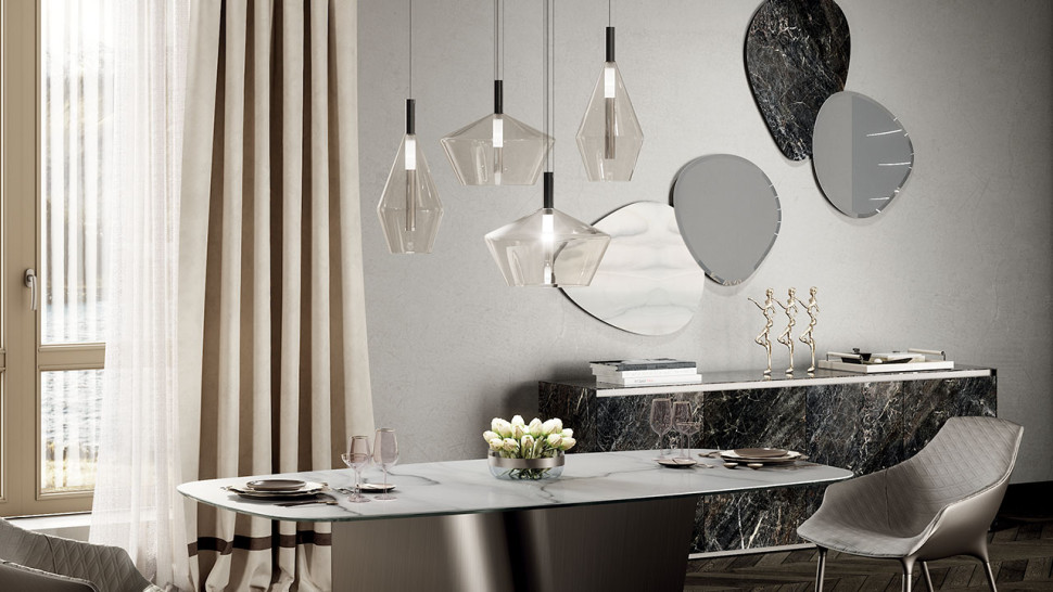 Lamp Reflex Angelo 24 Gradi Sospensione