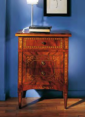 Nightstand Serafino marelli Settecento G 3 comodino