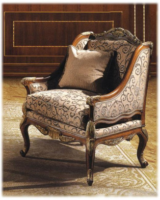 Armchair Quasimodo Angelo cappellini Sittingrooms 6802/T__1