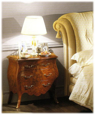 Nightstand Ezio bellotti Platinum 3212