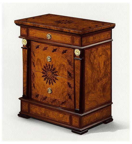 Nightstand Minotti luigi &amp; benigno Biedermeier 533