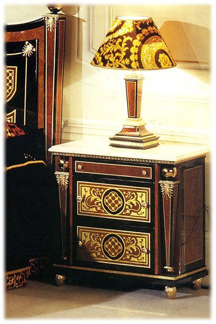 Nightstand Greta boulle Mice Versailles 2173/B