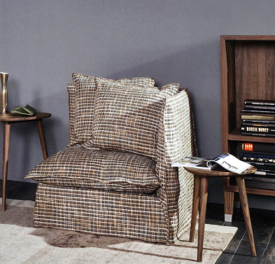 Armchair Gervasoni Ghost Ghost 07