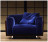 Armchair Malerba Dresscode Dc506