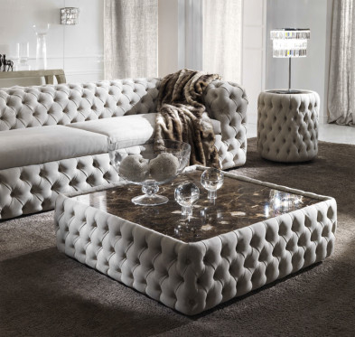 Coffee Table Dv home collection Chelsea square tavolino