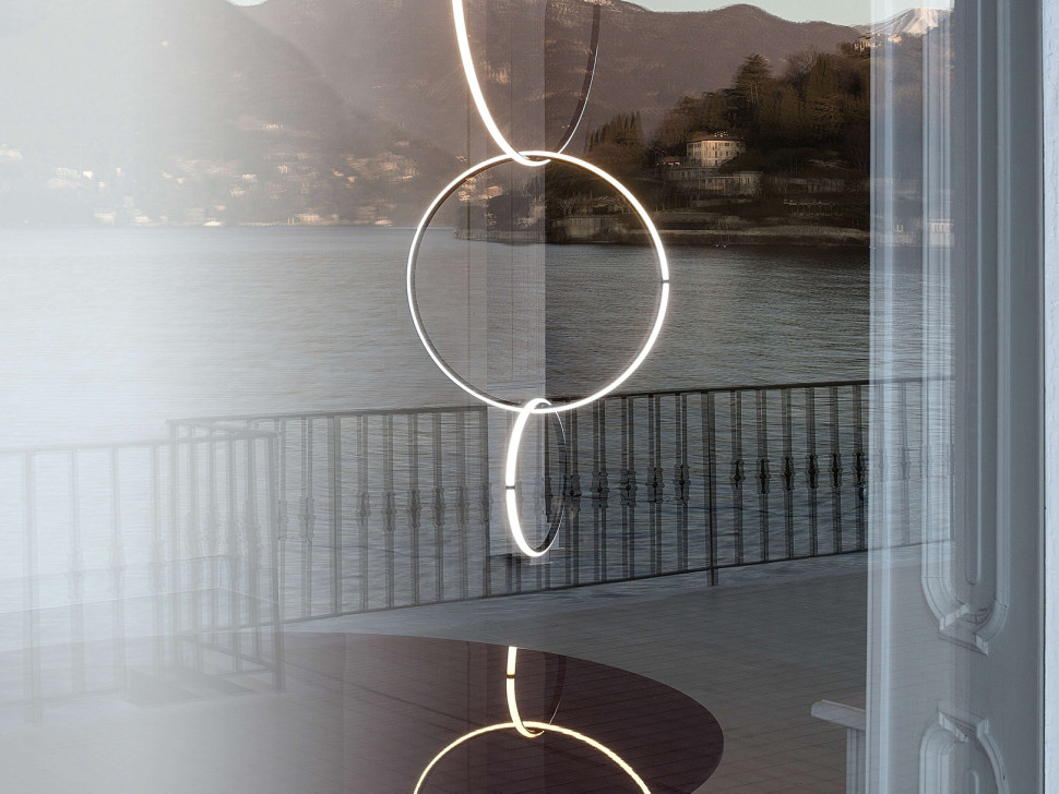 Pendant Lamp Flos Arrangements - 3 elements
