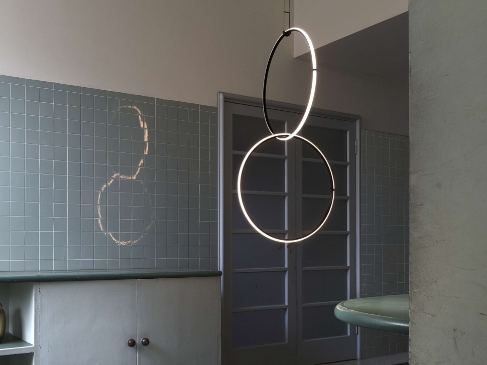 Pendant Lamp Flos Arrangements - 3 elements