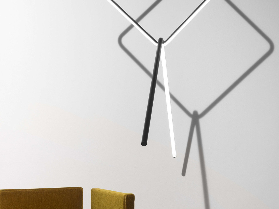 Pendant Lamp Flos Arrangements - 3 elements