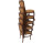 Chair Seven Sedie Fiorino 0427S