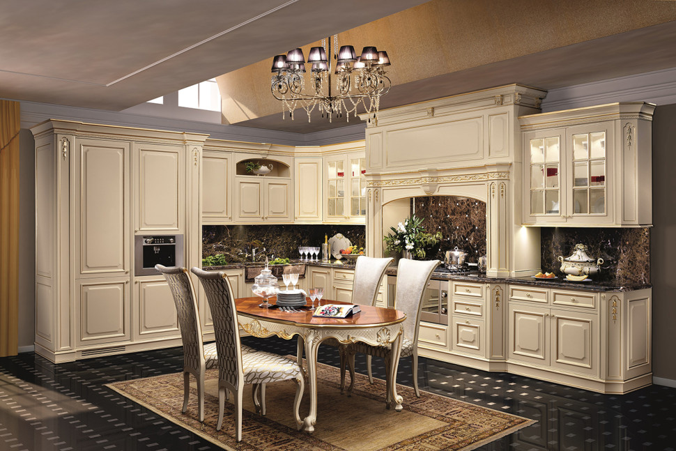 Kitchen Cabinet Tessarolo President