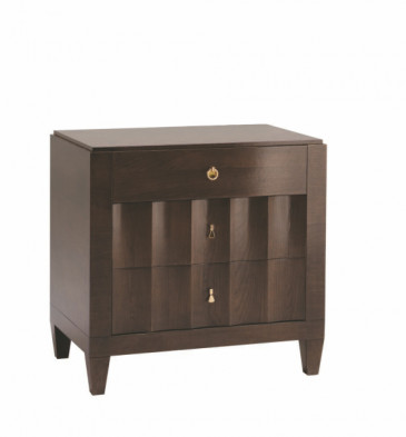 Bedside Table Selva design Lorenzo Bellini HERITAGE 5694