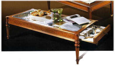 Coffee Table Ezio bellotti Platinum 4525