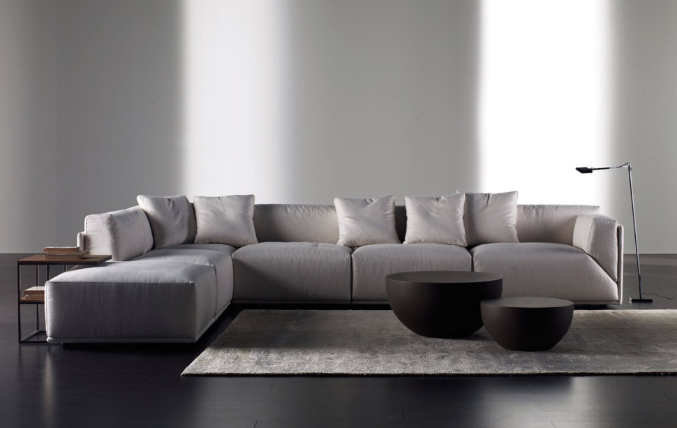 Sofa Meridiani Live Bacon divano componibile - 1