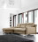 Sofa Sinfonia Meta design Su misura tailor made Art. 722 + art. 715