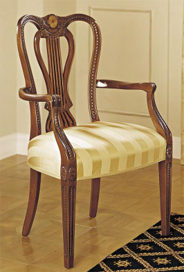 Dining Chair Francesco molon The upholstery P364