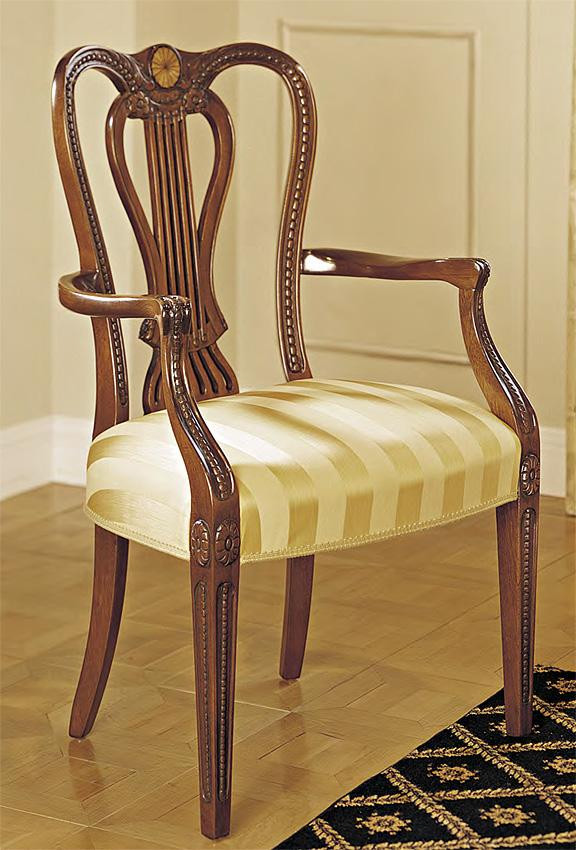 Dining Chair Francesco molon The upholstery P364
