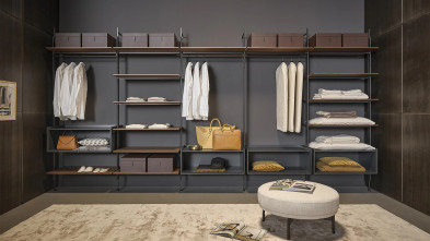 Wardrobe Bonaldo Roll walk-in closet