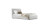 Bed Bonaldo Tonight single