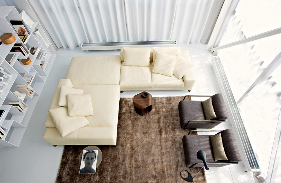 Sofa Busnelli Take it easy composizione 8