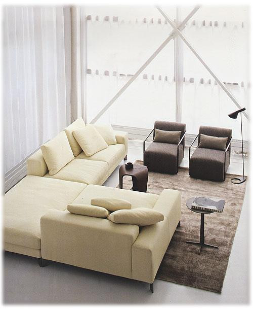 Sofa Busnelli Take it easy composizione 8