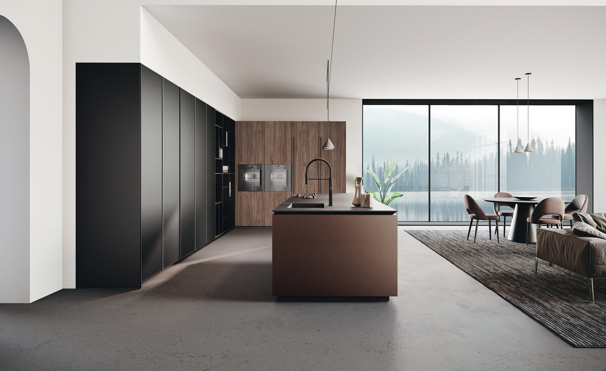 Kitchen Cabinet Binova Lab