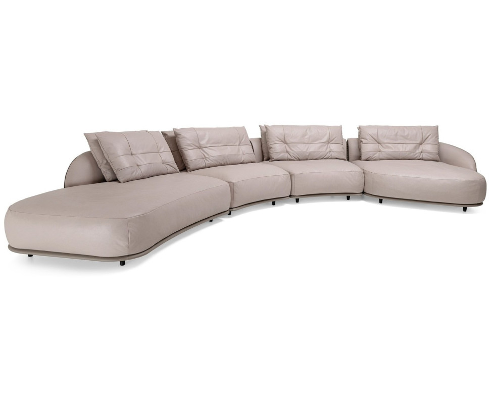 Sofa Visionnaire Holden curvo