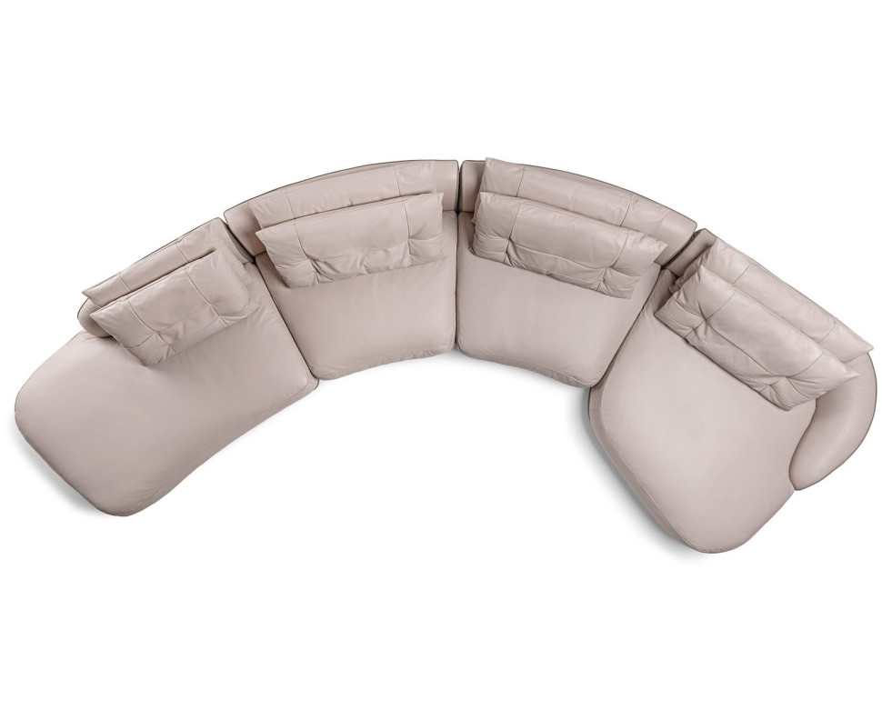 Sofa Visionnaire Holden curvo