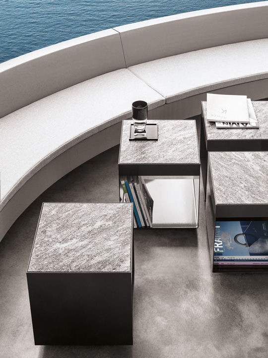 Coffee Table Minotti Elliott Outdoor
